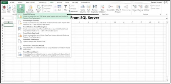 来自 SQL Server