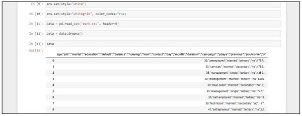 Jupyter Notebook 5