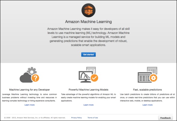 Amazon Machine Learning