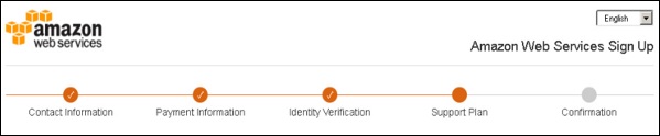 AWS 管理控制台