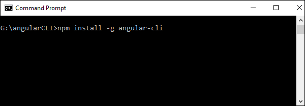 Angular.cli 目录