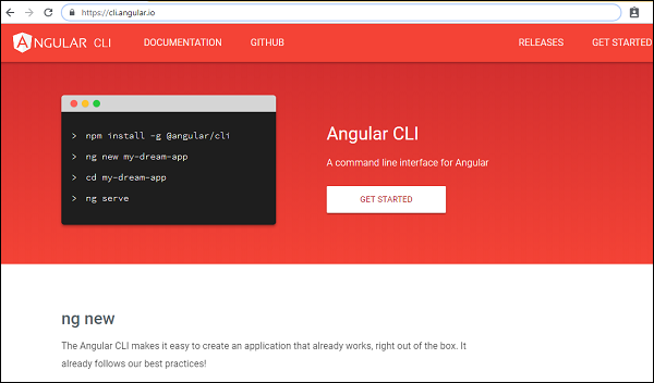 安装 Angular CLI