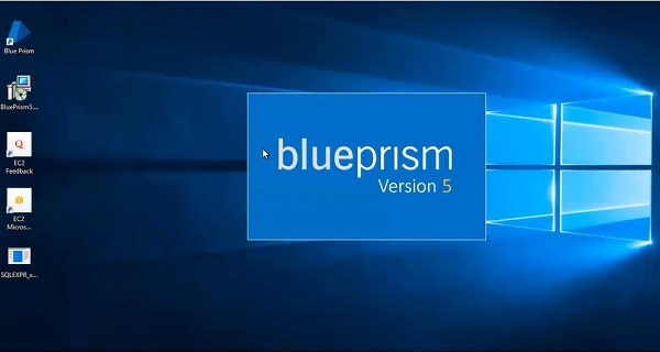 打开 BluePrism