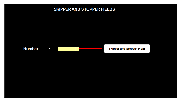 CICS Skipper & Stopper 字段