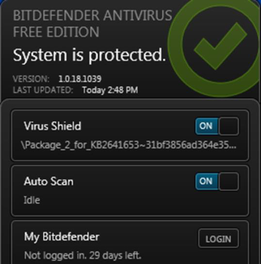 Bitdefender Antivirus