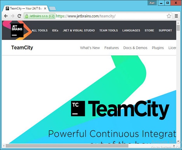 Teamcity 官方网站