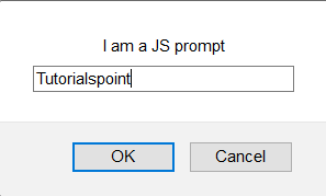 Prompt Pop-Up