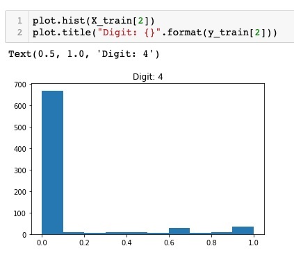 training dataset