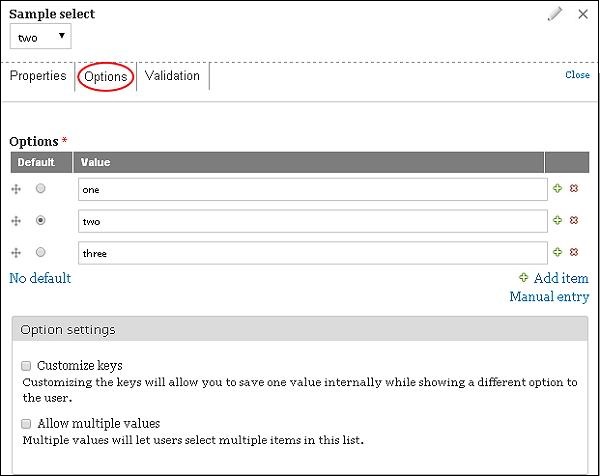 Drupal Form module