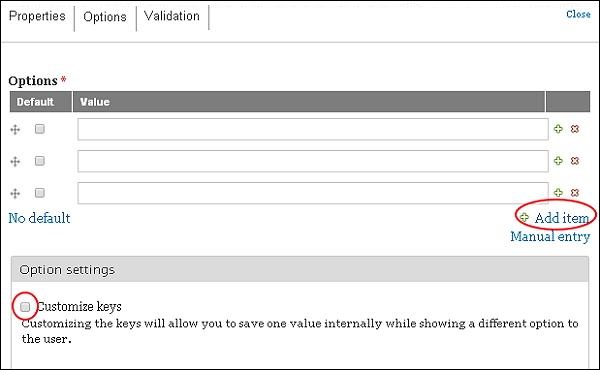 Drupal Form module