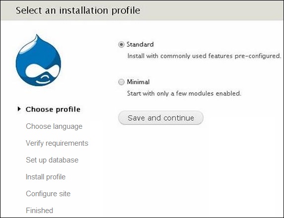 Drupal Installation