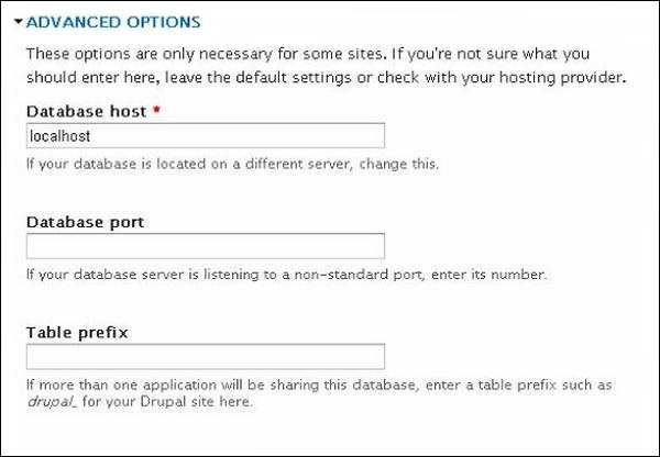 Drupal Installation