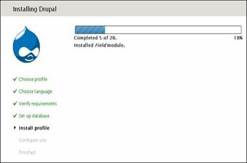 Drupal Installation