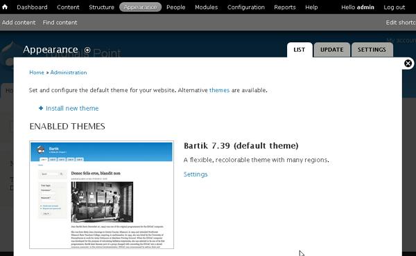 Drupal Block & Regions