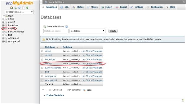 Drupal Site Backup