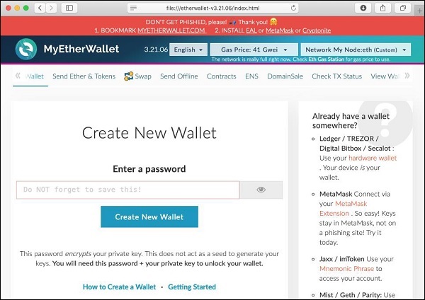 MyEtherWallet