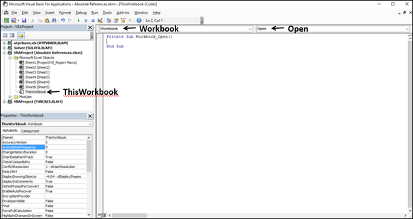 Workbook_open