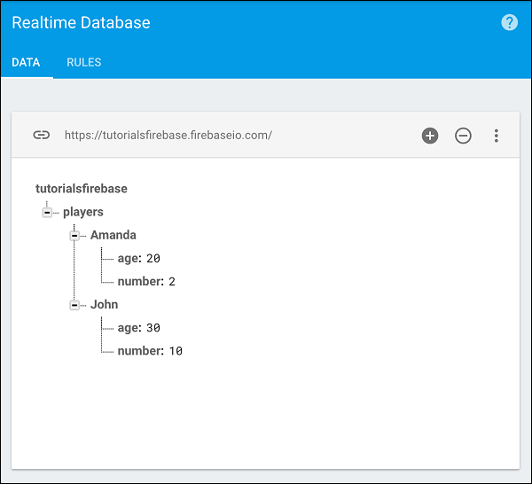 Firebase 写入数据更新