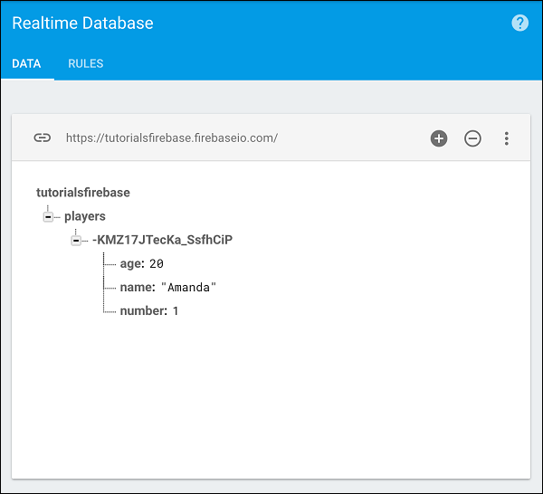 Firebase 写入事务数据开始