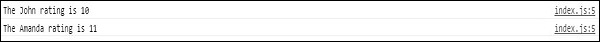 Firebase Queries Rating Log