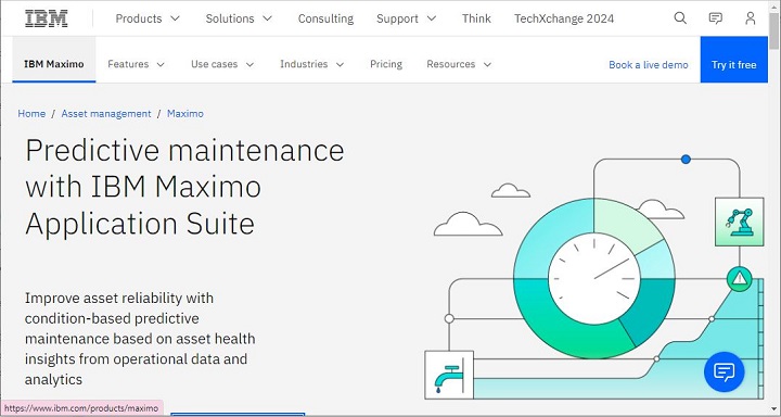 IBM Maximo 预测性维护