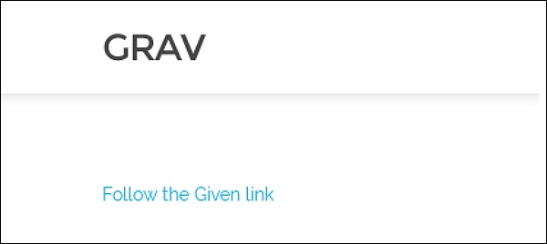 Grav Markdown 语法