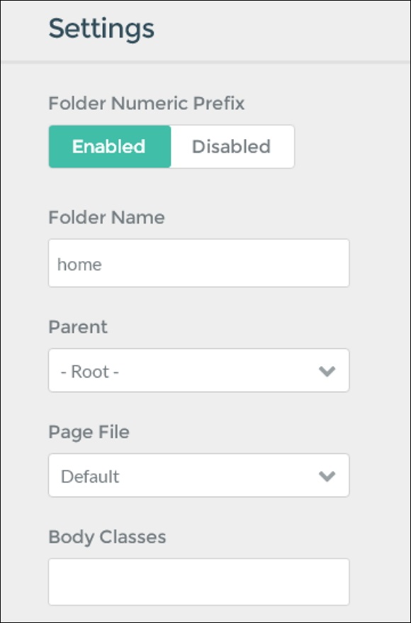 Grav Page Editor Advanced