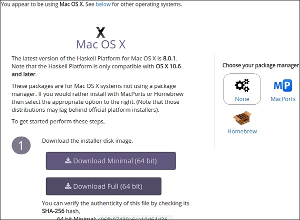 MAC 安装程序