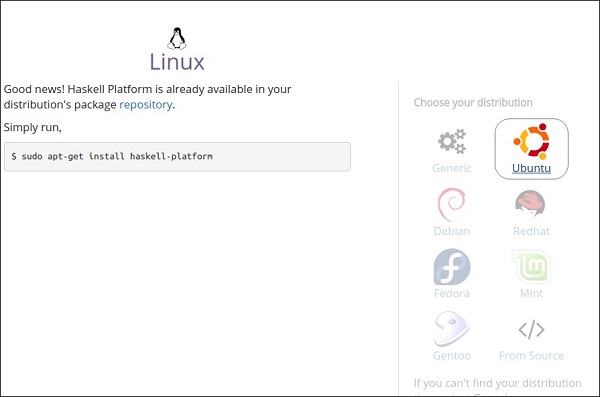 Ubuntu 安装程序