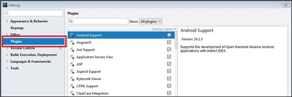 Plug-ins Ranging