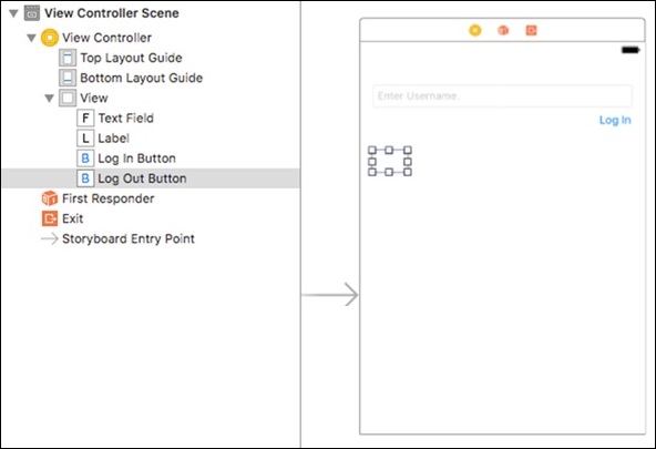 View Controller Scene