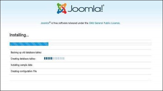 joomla Setup