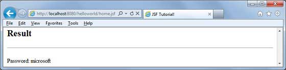 JSF f:validateRegex2