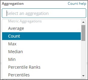 Aggregation options