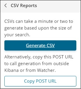 CSV 显示