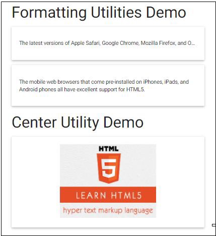 Formatting Utilities Demo