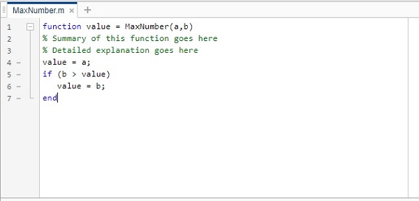 Output Variables