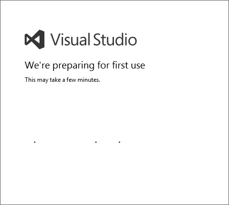 Visual Studio 准备