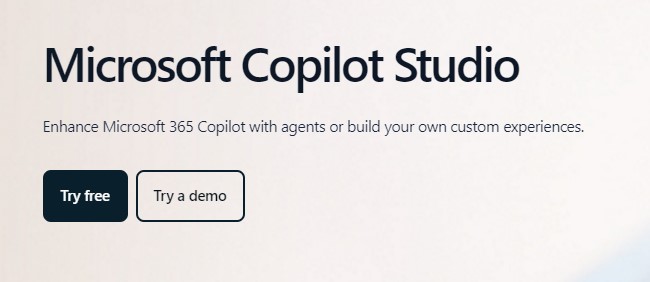 Copilot Studio 中的免费试用版是什么?