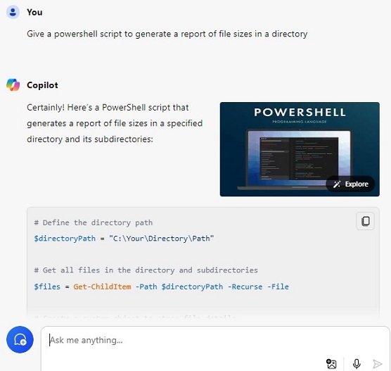 Automate with PowerShell