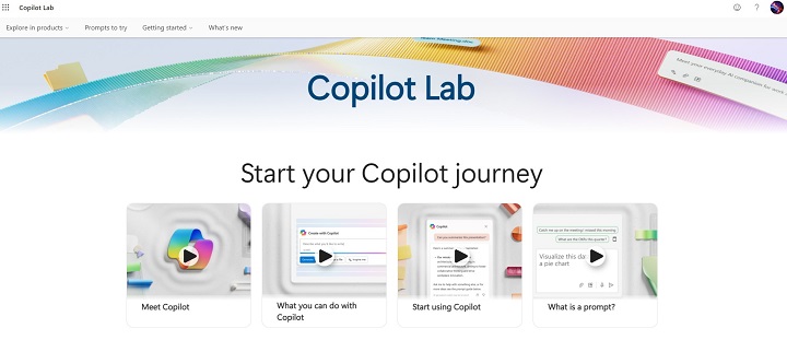 Microsoft Copilot Lab