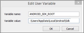 SDK ROOT