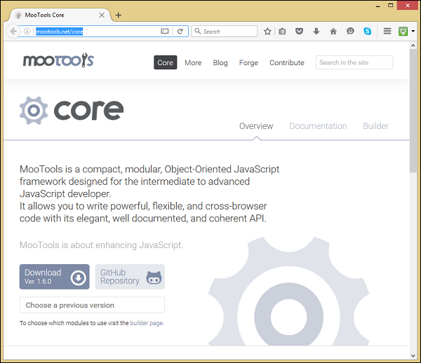 MooTools Core Library