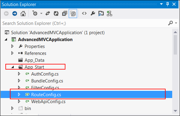 MVC Route Config