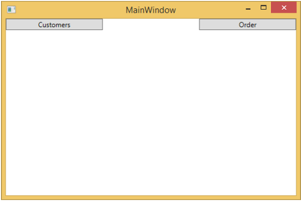 Hierarchies and Navigation MainWindow1