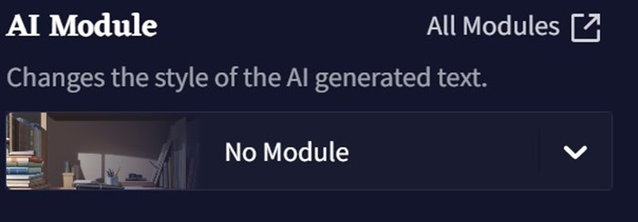 NovelAI AI Modules