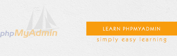 phpMyAdmin 教程