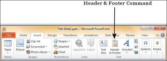 Microsoft PowerPoint 2010 中添加幻灯片编号