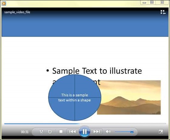 Microsoft PowerPoint 2010 中创建视频文件
