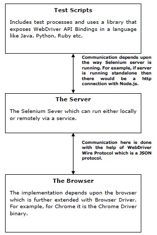 Web Driver processes